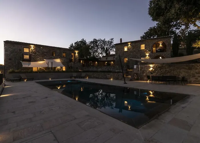Azienda Meleta Villa Roccatederighi